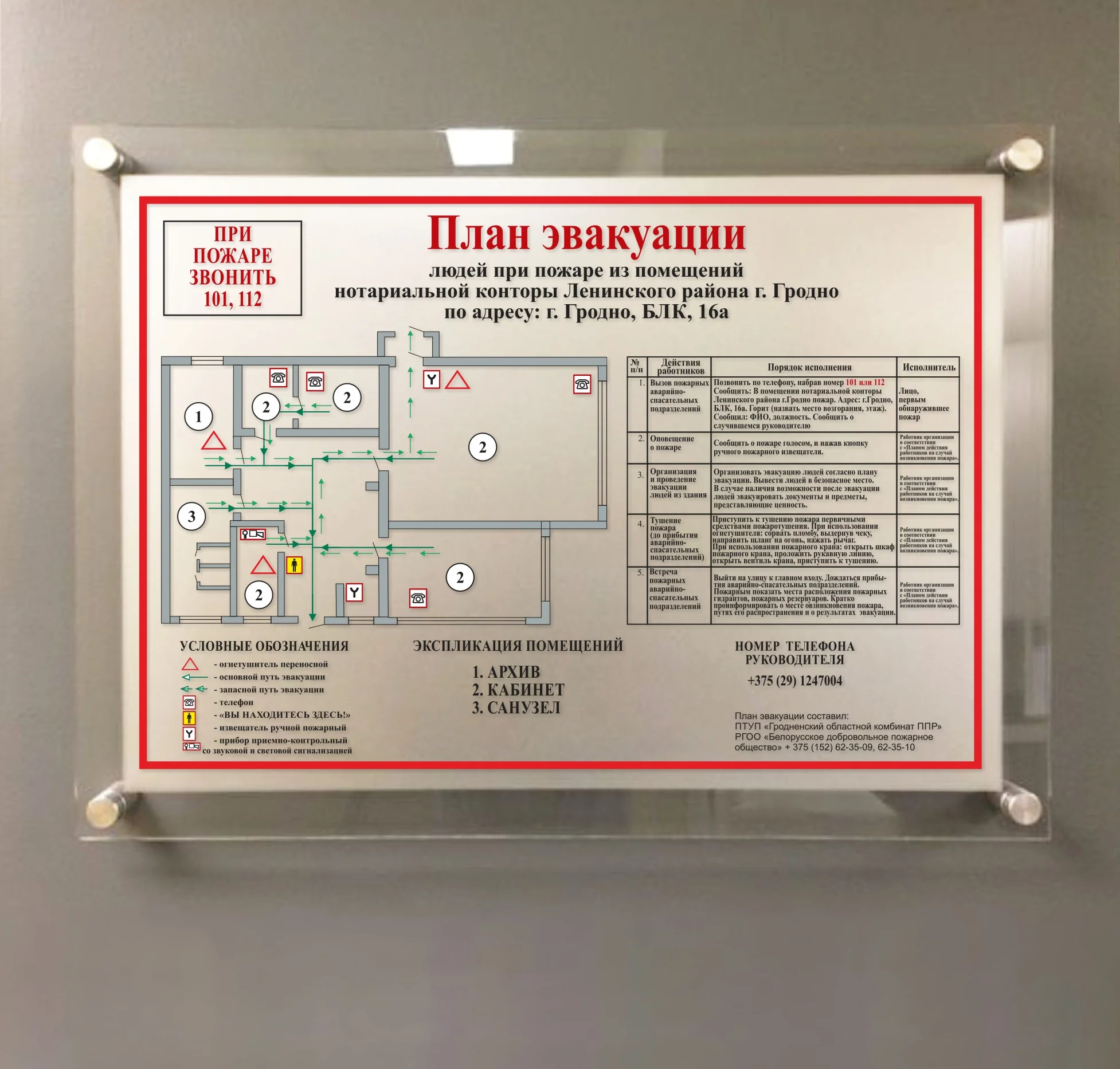Пример работ